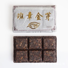 Китайский выдержанный чай "Шу Пуэр. Ban zhang", 50 г, 2012 г, Юннань