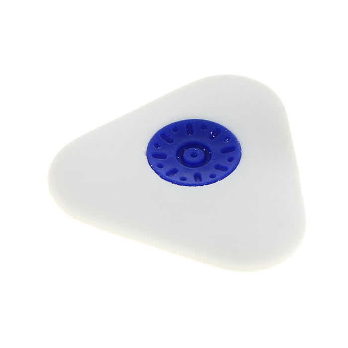 Ластик SMART&amp;SOFT MINI с центровкой, треугольный, средней жесткости, из гипоаллергенного материала термопластичной резины (TPR) с пониженным образованием крошек (Dust free)