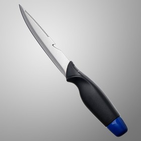 Нож разделочный ′Следопыт′ нетонущий, с чехлом, 13,5 см в Донецке