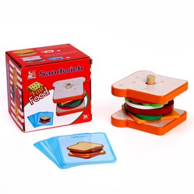 Детская игра «Приготовь сендвич» 10 × 9,5 × 8,5 см в Донецке