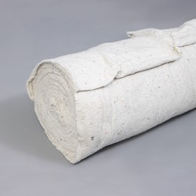 УЦЕНКА Холстопрошивное полотно (ХПП), ширина 150 см, 50 пог.м, плотность 170 г/м, 2,5 мм, бел