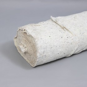 УЦЕНКА Холстопрошивное полотно (ХПП), ширина 150 см, 50 пог.м, плот.170 г/м, 2,5 мм, с-бел