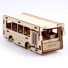 Конструктор из дерева «Автобус» - фото 803183370