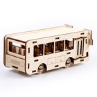 Конструктор из дерева «Автобус» - фото 803183372