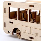 Конструктор из дерева «Автобус» - фото 803183373