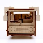 Конструктор из дерева «Автобус» - фото 803183374