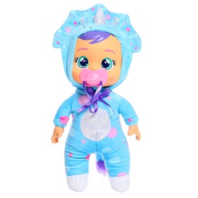Кукла мягконабивная плачущая "Тина" Край Бебис  41038