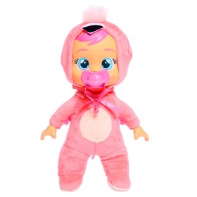Кукла мягконабивная "Фэнси Малышка плачущая" Край Бебис  41037