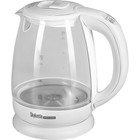 Чайник электрический REDMOND SkyKettle RK-G211S, стекло, 1.7 л, 2200 Вт, белый 9546257 - фото 7961481