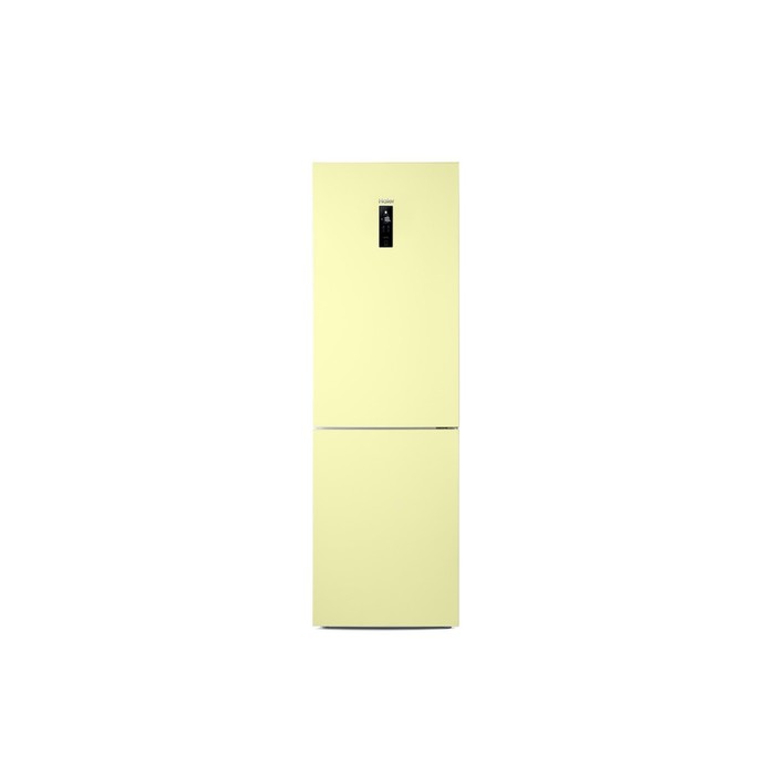 Холодильник HAIER C2 F 636 CCRG, двухкамерный, класс А+, 364 л, No Frost, бежевый - фото 7790694