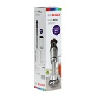 Блендер Bosch MS8CM6110, погружной, 1000 Вт, 0.6 л, 12 скоростей, серебристо-чёрный 9570347 - фото 52708