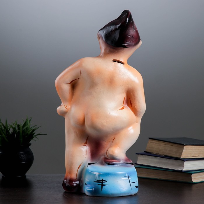 Копилка "Банщик" МИКС 18х25х45см