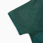 Купальник женский слитный MINAKU на молнии цвет зеленый, размер 44 - фото 803191105