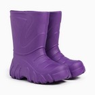 Сапоги детские ЭВА, размер 32/33, цвет фиолетовый МИКС - фото 8000117