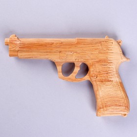 Детское деревянное оружие «Пистолет» 16,5 × 11 × 2 см в Донецке