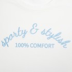 Футболка женская MINAKU цвет экрю, р-р 52 - фото 803193181