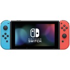 Игровая приставка Nintendo Switch, 32 Гб, 2 контроллера Joy-Con, красно-синяя - фото 7147225