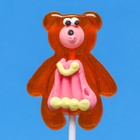 Карамель на палочке "Мишутка" микс 22г - фото 803430398