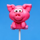 Карамель на палочке "Веселая ферма" микс   28г - фото 803430402