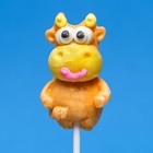 Карамель на палочке "Веселая ферма" микс   28г - фото 803430406