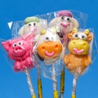 Карамель на палочке "Веселая ферма" микс   28г - фото 803430407