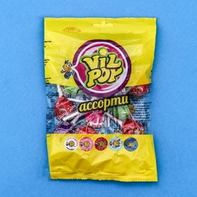 Набор карамель на палочке Vil pop Ассорти, 224 г 9590030