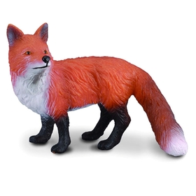 Фигурка «Рыжая лисица», 7 см