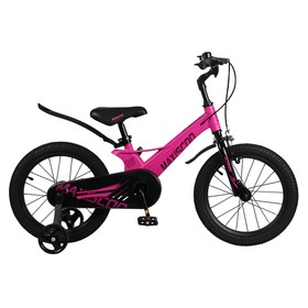 Велосипед 16" Maxiscoo Space стандарт, цвет розовый матовый