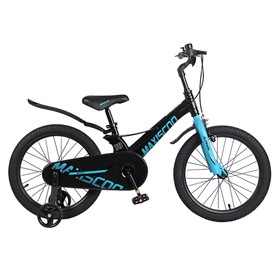 Велосипед 18" Maxiscoo Space стандарт, цвет черный аметист