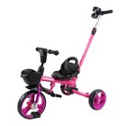 Велосипед Maxiscoo Octopus, цвет розовый - фото 8114396