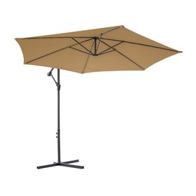 Зонт садовый 6003, цвет светло-коричневый