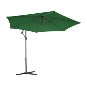 Зонт садовый 6004, цвет зеленый