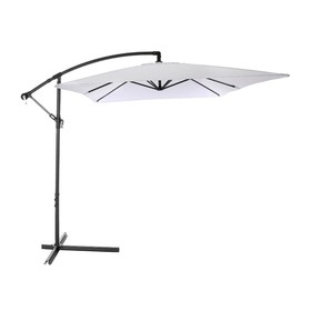Зонт садовый 6402, цвет серый