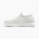 Кроссовки детские (без шнурков), цвет белый, размер 33 - фото 803365702