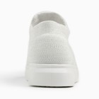 Кроссовки детские (без шнурков), цвет белый, размер 33 - фото 803365703