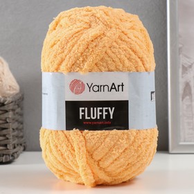 Пряжа "Fluffy" 100% микрополиэстер 70м/150гр (720 персик) 9599365