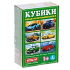 Кубики в картинках из 6 штук, МИКС 9618584 - фото 7475194