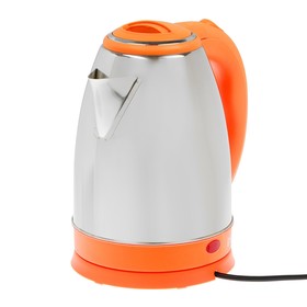Чайник электрический Irit IR-1347, металл, 1.8 л, 1500 Вт, оранжевый