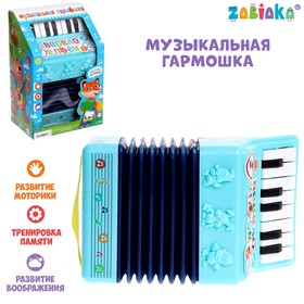 Музыкальная гармошка «Весело поём», цвета МИКС в Донецке