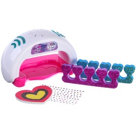 A set for manicure children (lamp, file, stickers, dividers), in the bag