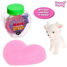 Игрушка-сюрприз «Мини петс» питомец и мялка, МИКС в Донецке