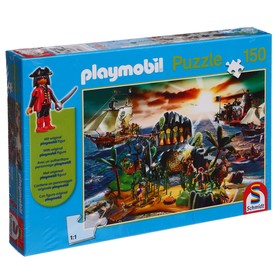 Пазл Playmobil «Пиратский остров», 150 элементов 9679754