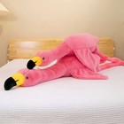 Шкура мягкой игрушки «Фламинго», 130 см, цвет розовый - фото 7909410