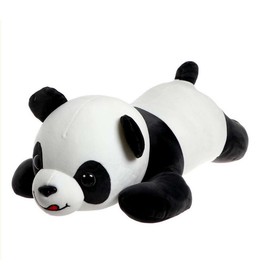 Шкура мягкой игрушки «Панда», 65 см, цвет чёрно-белый