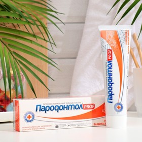 Зубная паста Пародонтол PROF укрепление и защита зубной эмали, 124 г