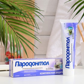 Зубная паста "Пародонтол" Комплексная защита 6 в1, 124 г