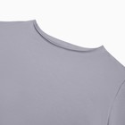 Лонгслив женский MIST, размер L-XL, цвет серый - фото 54205