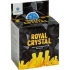 Научно-познавательный набор для выращивания кристаллов «Royal Crystal», жёлтый - фото 130370347
