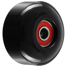 Колёса для скейтборда с подшипником 52x32 мм, 95А, цвет чёрный