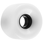Колесо для лонгборда 60x45 мм,78А, цвет белый - фото 7966156